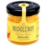 Крем-мёд Медолюбов с ананасом 125мл