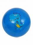 Мяч детский 20см синий с Динозавром