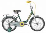 Велосипед 18" RUSH HOUR COSMOS зеленый