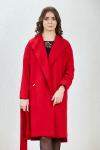 Пальто 19110 (красный)