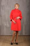 Пальто для беременных 18610-890  (красный)