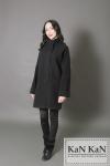 Пальто 1507-000  (черный)