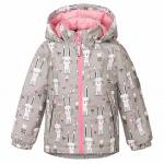 Куртка для девочки розовый 1067-2SA20 Geburt