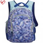 Рюкзак Berlingo Style Lavender blue 39*33*23 см, 2 отделения, 3 кармана, эргономичная спинка, RU038071**/3