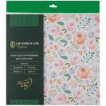 Набор бумаги для скрапбукинга Greenwich Line Цветы, 12л., 30*30см, БС_22877