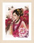 PN-0170199 Asian lady in pink набор для вышивания