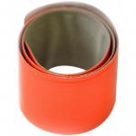 Световозвращающий Slap-браслет, оранжевый, KW151-002
