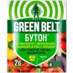 Средство для растений "Бутон для томатов" 2гр порошок, в пакете, Грин Бэлт (Россия).