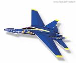 LYONAEEC Самолет Aerobatic Glider "Blue Angel", 293мм