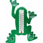 Термометр оконный Лягушка