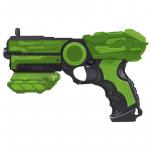 Fengjia Игровой набор "Зелёное оружие: Бластер Z-22" (22 см, светящ. EVA пули 14 шт., патронташ на руку, свет)