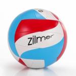 Zilmer мяч волейбольный "Командная игра" (размер 5, ПВХ, 220 г, цветн.)