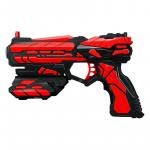 Fengjia Игрушка "Красное оружие: Бластер К-18" (18,5 см, EVA пули 6 шт., запас. отсек)