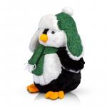 Bebelot Игрушка мягкая  "Пингвинчик в шапке-ушанке" (16 см)