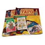 Карты Таро Древней Италии TARO-94-95 Журнал Энциклопедия 94 и 95 выпуск и 2 колоды карт по 39шт