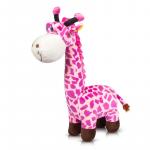 Bebelot Игрушка мягкая  "Розовый жирафик" (30 см)