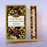 Благовония PPR0077 Ppure Frankincense Myrrh аромапалочки уп-12 шт 15гр