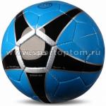 Мяч футбольный №5 INDIGO SCORPION тренировочный (PU, PVC 1.1 мм), D04, сине-черный