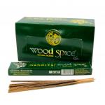 Благовония NF025 Nandita Wood Spice mashine made15gm Кедр Опиум Марула Сандал 12уп Чистка Биополя