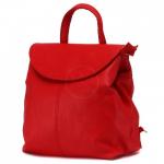 Сумка женская искусственная кожа GR-1397  (рюкзак),  2отд,  1внут карм+1внеш карм,  красный 220589