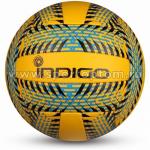 Мяч волейбольный INDIGO RELAX любительский клееный (PU 1,5 мм), IN160, сине-желтый