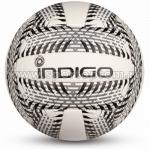 Мяч волейбольный INDIGO SURF любительский шитый (PVC Foamitex 2,5 мм), IN159, бело-черный