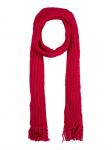 Вязаный шарф вишня COLIN’S 1005593