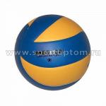 Мяч волейбольный MESUCA тренировочный клееный, 68 MVO, желто-синий