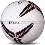 Мяч футбольный №5 INDIGO EVOKE любительский (PVC 1.2 мм), 1133, бело-черный