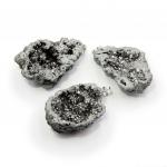 Подвеска из камня SEW7-5 Серый Пирит делает более привлекательным в глазах у любимого 4см16g
