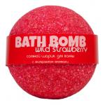 Бурлящий шарик для ванны WILD STRAWBERRY (земляника), 100/120гр