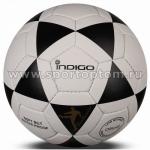 Мяч футбольный Футзал №4 INDIGO MAMBO CLASSIC тренировочный, 1164 SALA, черно-белый