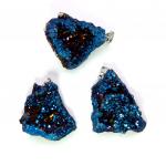 Камень счастья Пирит SEW55-1 Синий наделяет силой и энергий для достижения целей