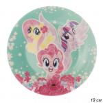 Тарелка 19 см My Little Pony / MLPP190-3 /24 керамика