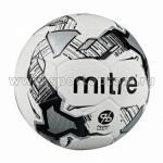 Мяч футбольный №3  MITRE CALCIO HYPERSEAM тренировочный (термопластичный PU), BB1102WBV, бело-черный