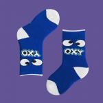 Детские носки утепленные 3-5 лет 15-18 см "Funny print" Oxy