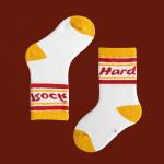 Детские носки утепленные 3-5 лет 15-18 см "Funny print" Hard Rock