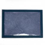 Обложка пропуск/карточка/проездной Premier-V-41 натуральная кожа синий сафьян (601)  225167