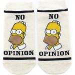 Короткие носки Р.33-38 "Симпсоны 2" No opinion