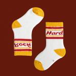 Детские носки утепленные 6-8 лет 19-22 см "Funny print" Hard Rock