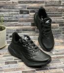 Мужские кроссовки 9002-1 черные
