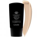 GA-DE тон.альный Крем Матирующий Matte Perfect Foundation Spf 18 тон 102