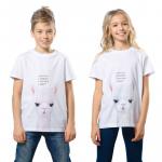 UFT4182/3U фуфайка (футболка) для детей