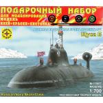 ПН170077 Игрушка подводная лодка проекта 971 "Щука-Б" (1:700)