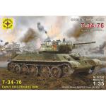 303529 Игрушка Советский танк Т-34-76 выпуск начала 1943г. (1:35)