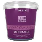 Порошок осветляющий классический белого цвета White Blond Powder 500 гр
