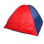 Палатка самораскрывающаяся 200 х 200 х 135 см, красный/синий