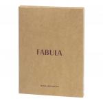 Зажим для купюр FABULA "Brooklyn" нат. кожа, контрастная отстрочка, 86х126мм, черн,Z.11.BR,ш/к-96348