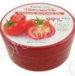 Увлажняющий успокаивающий гель с экстрактом томата, 300мл, FarmStay