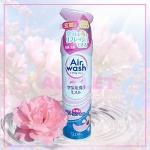 "ST" "Air wash" Освежитель воздуха для комнат с цветочно-розовым ароматом 280мл 1/24